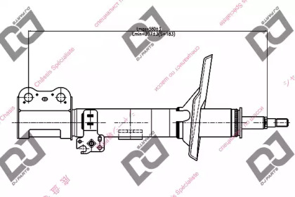 Амортизатор DJ PARTS DS1045GS